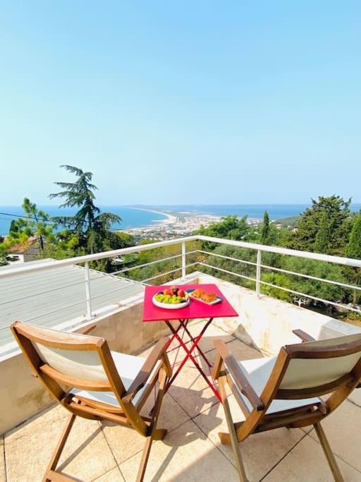 Atlantide - Somptueuse Villa Classee 4 Etoiles - Saint-Clair - Vue Exceptionnelle - Piscine Сет Экстерьер фото