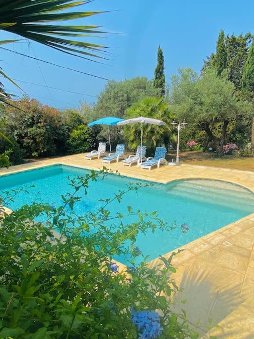 Atlantide - Somptueuse Villa Classee 4 Etoiles - Saint-Clair - Vue Exceptionnelle - Piscine Сет Экстерьер фото