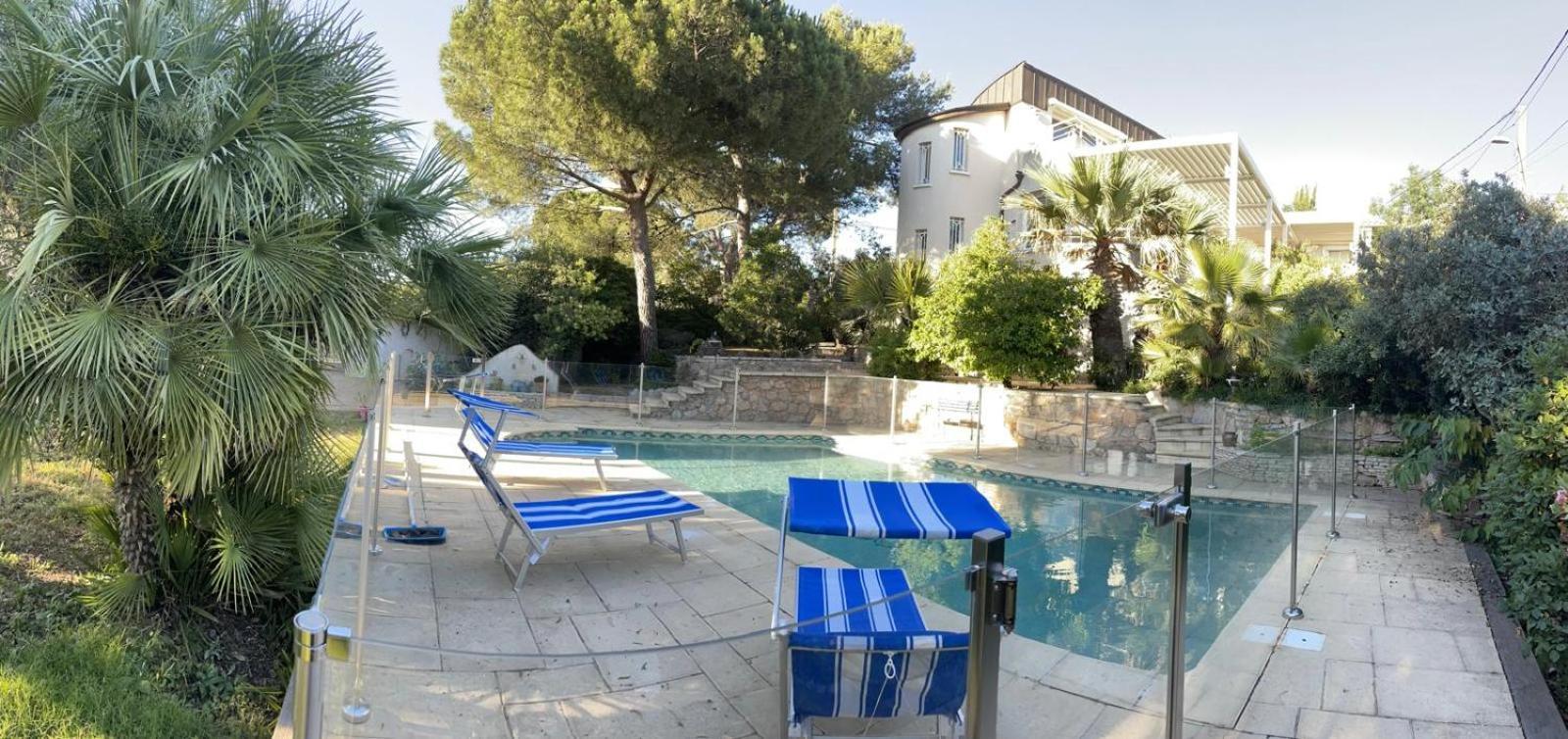 Atlantide - Somptueuse Villa Classee 4 Etoiles - Saint-Clair - Vue Exceptionnelle - Piscine Сет Экстерьер фото
