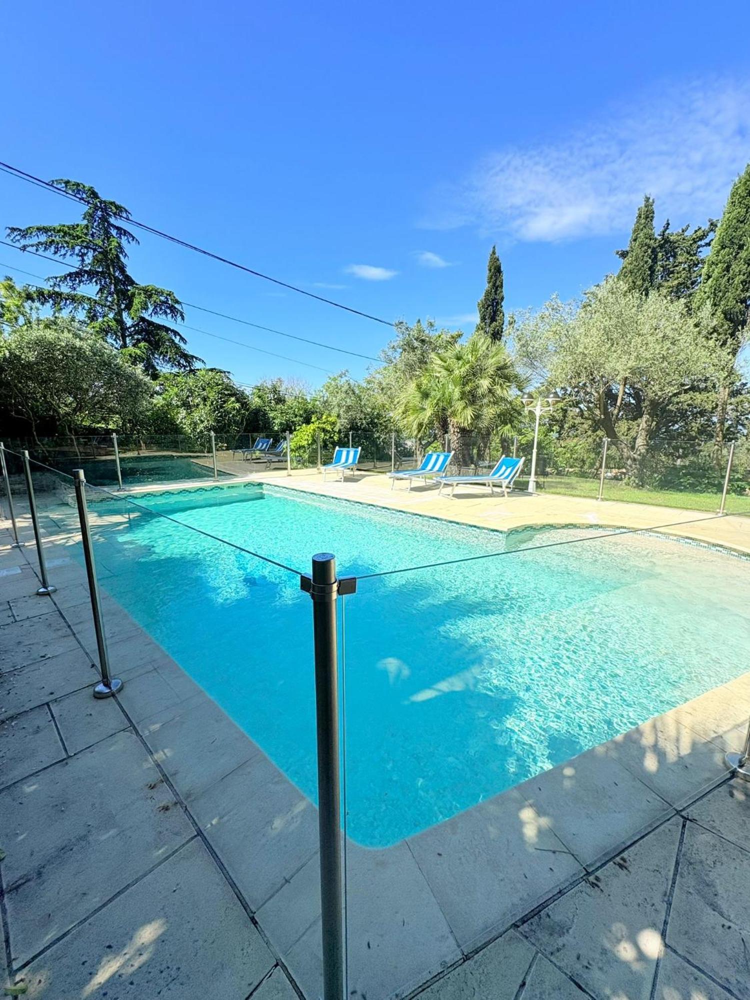 Atlantide - Somptueuse Villa Classee 4 Etoiles - Saint-Clair - Vue Exceptionnelle - Piscine Сет Экстерьер фото