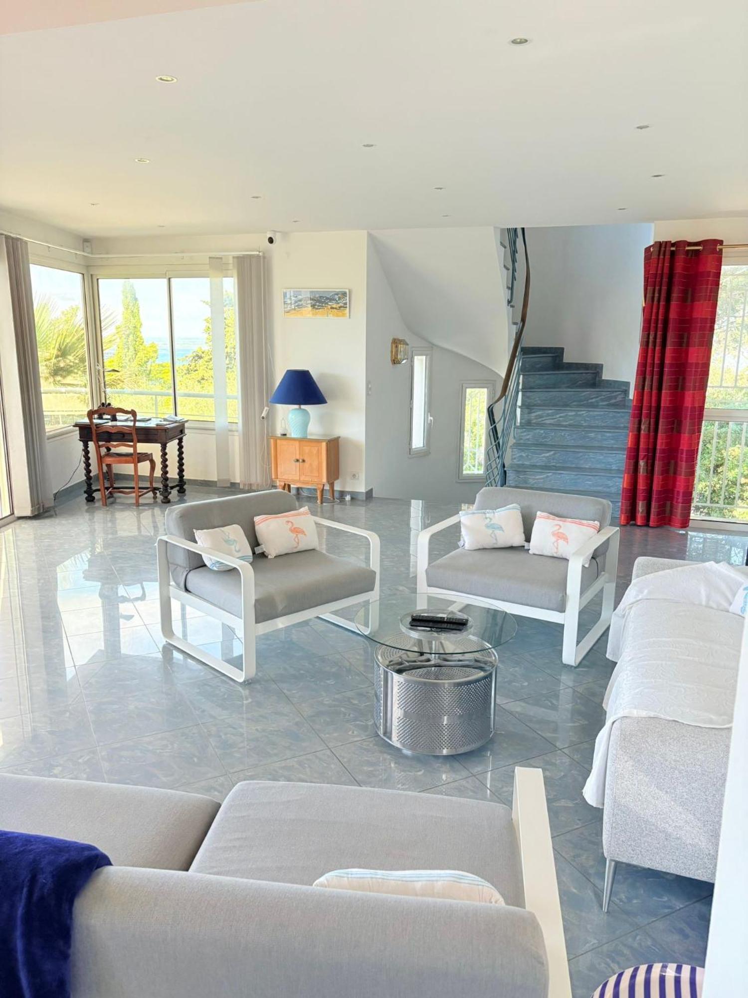 Atlantide - Somptueuse Villa Classee 4 Etoiles - Saint-Clair - Vue Exceptionnelle - Piscine Сет Экстерьер фото