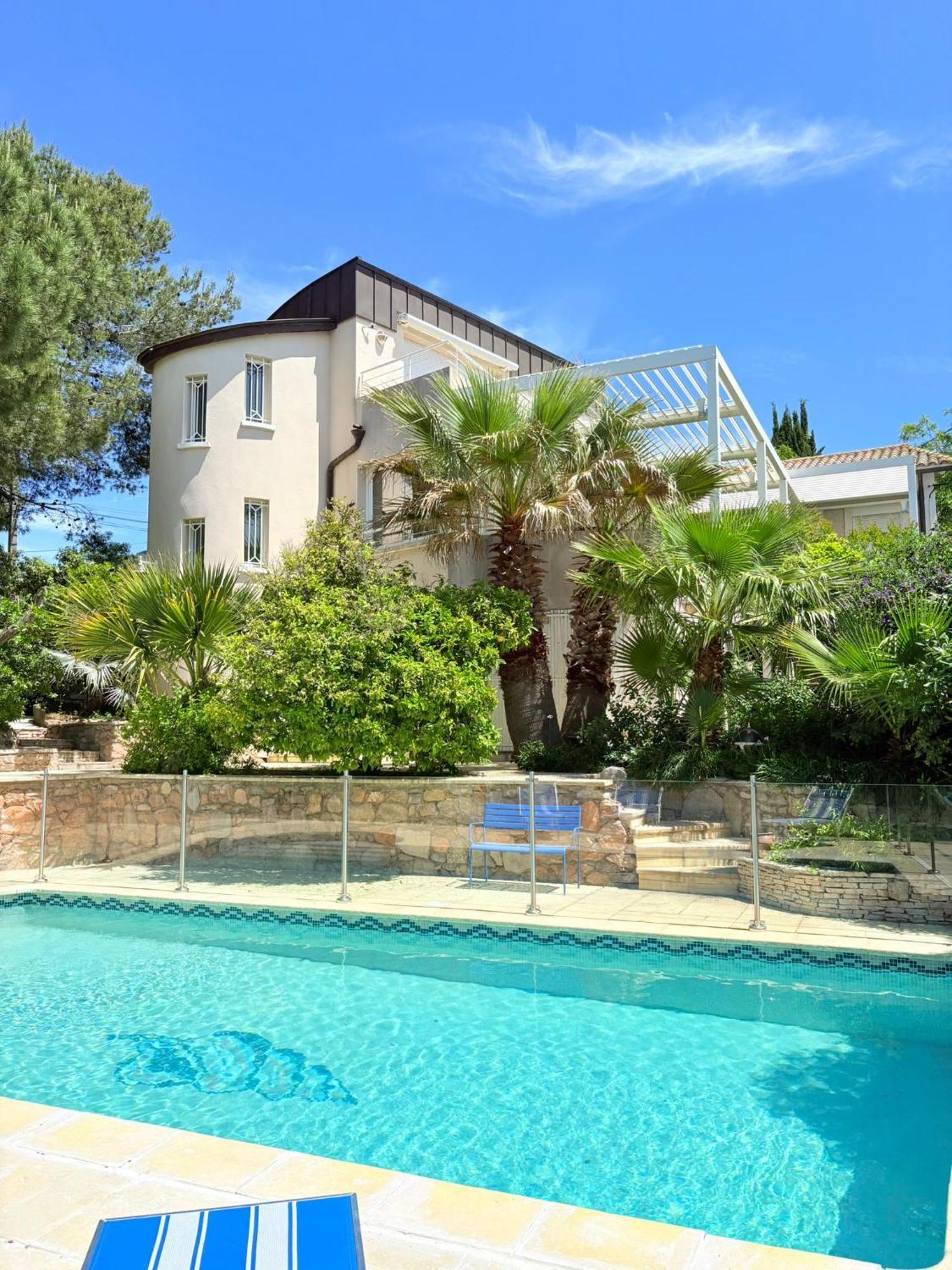 Atlantide - Somptueuse Villa Classee 4 Etoiles - Saint-Clair - Vue Exceptionnelle - Piscine Сет Экстерьер фото