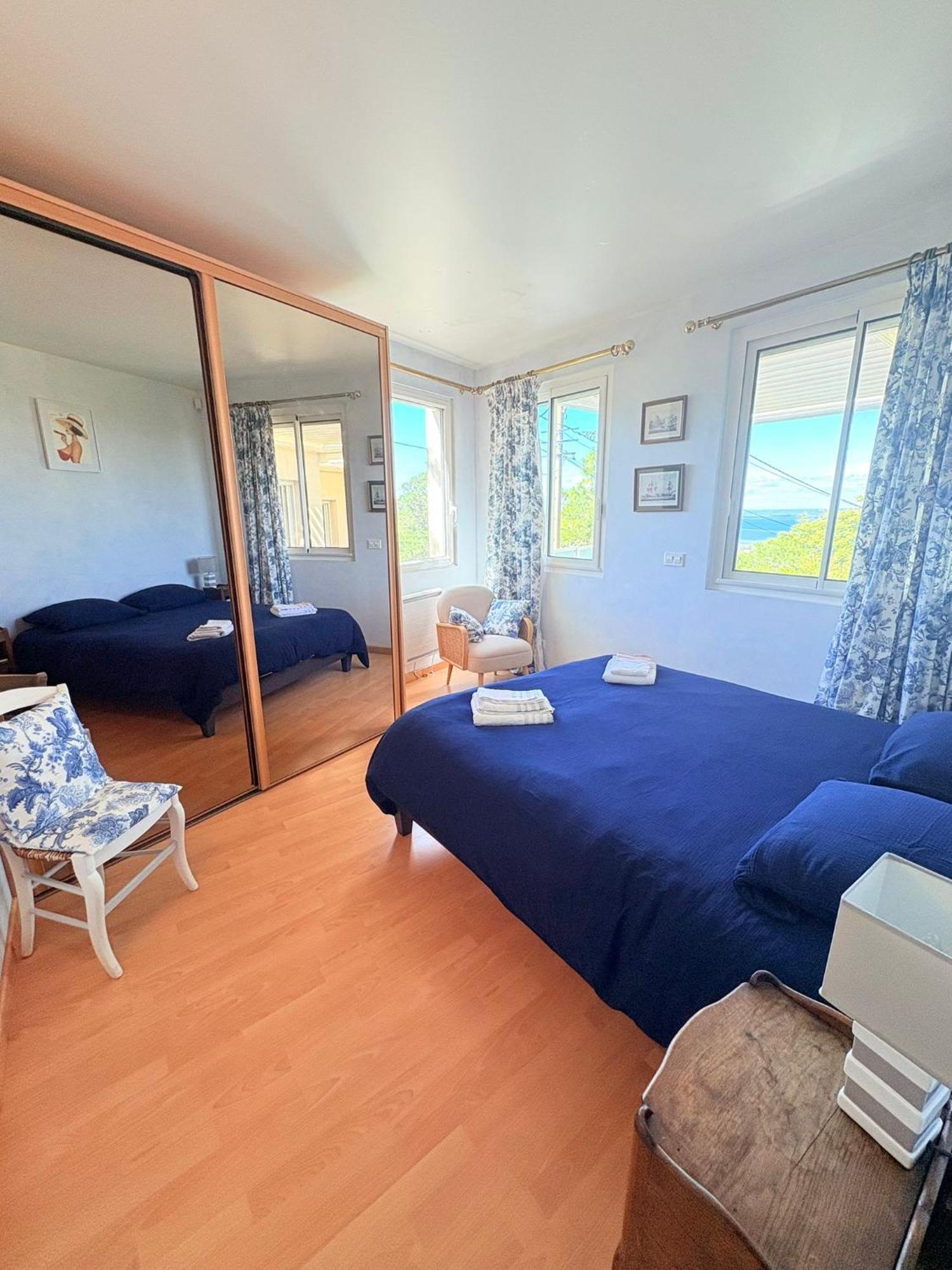 Atlantide - Somptueuse Villa Classee 4 Etoiles - Saint-Clair - Vue Exceptionnelle - Piscine Сет Экстерьер фото