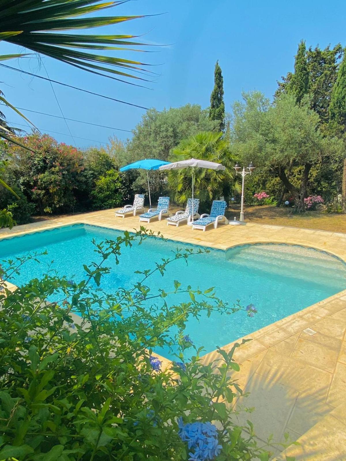 Atlantide - Somptueuse Villa Classee 4 Etoiles - Saint-Clair - Vue Exceptionnelle - Piscine Сет Экстерьер фото