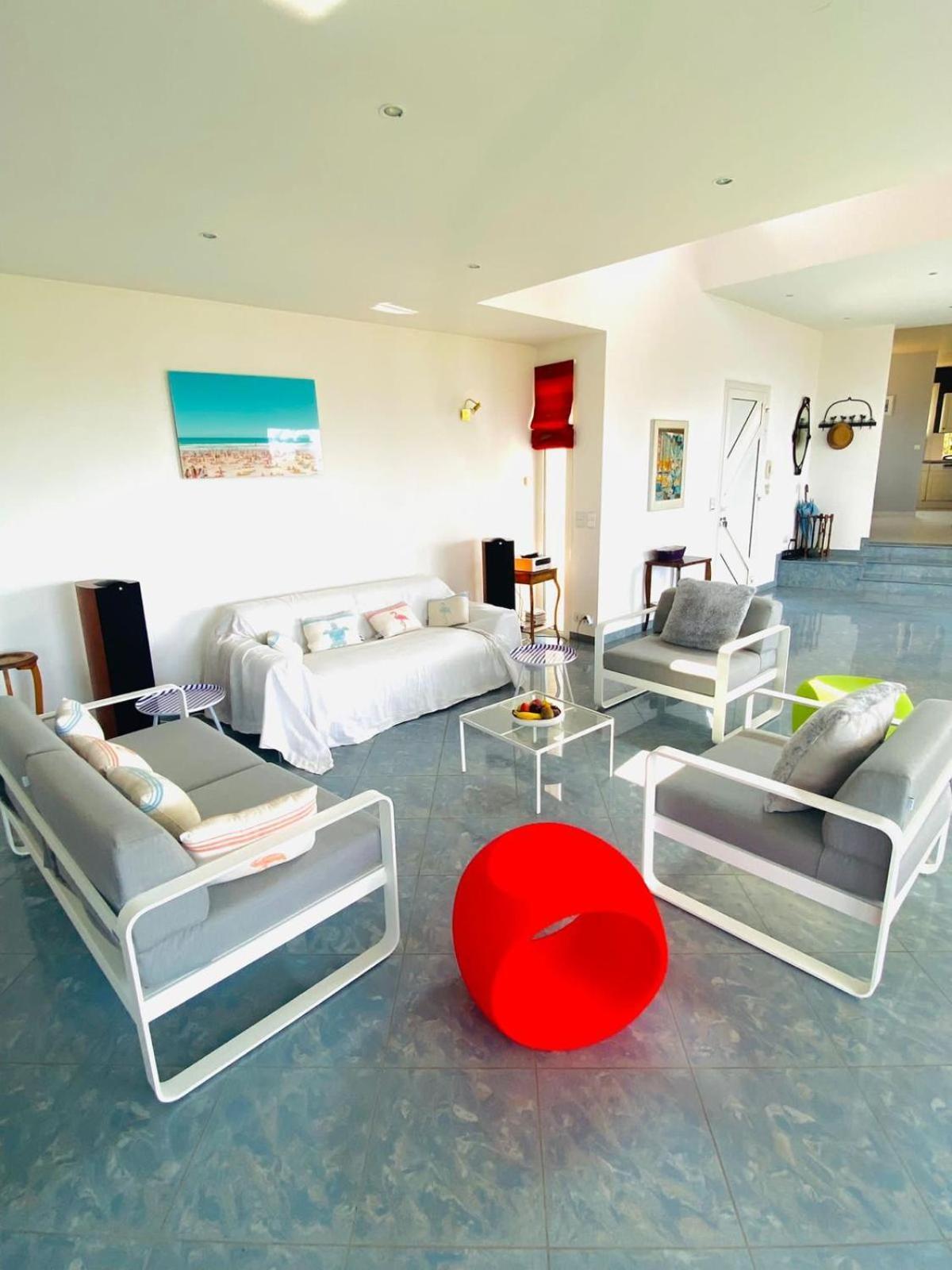 Atlantide - Somptueuse Villa Classee 4 Etoiles - Saint-Clair - Vue Exceptionnelle - Piscine Сет Экстерьер фото