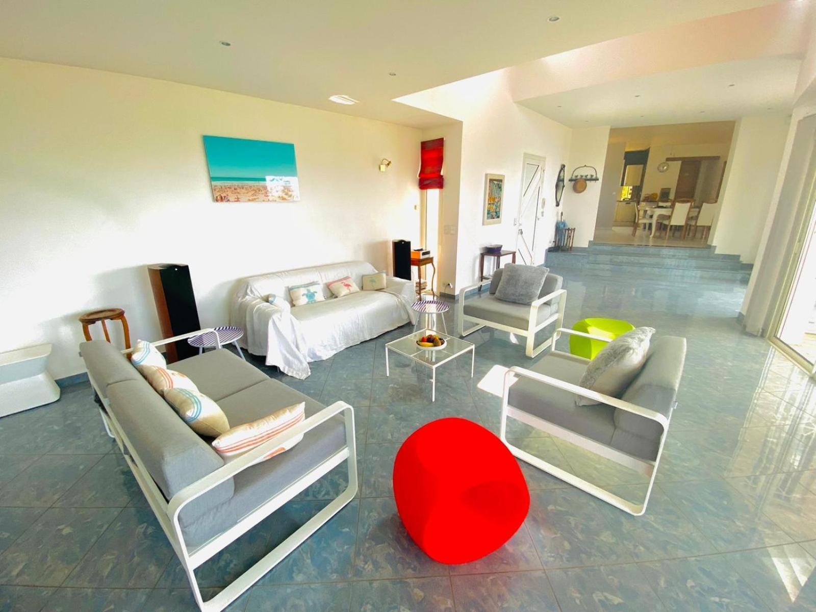 Atlantide - Somptueuse Villa Classee 4 Etoiles - Saint-Clair - Vue Exceptionnelle - Piscine Сет Экстерьер фото