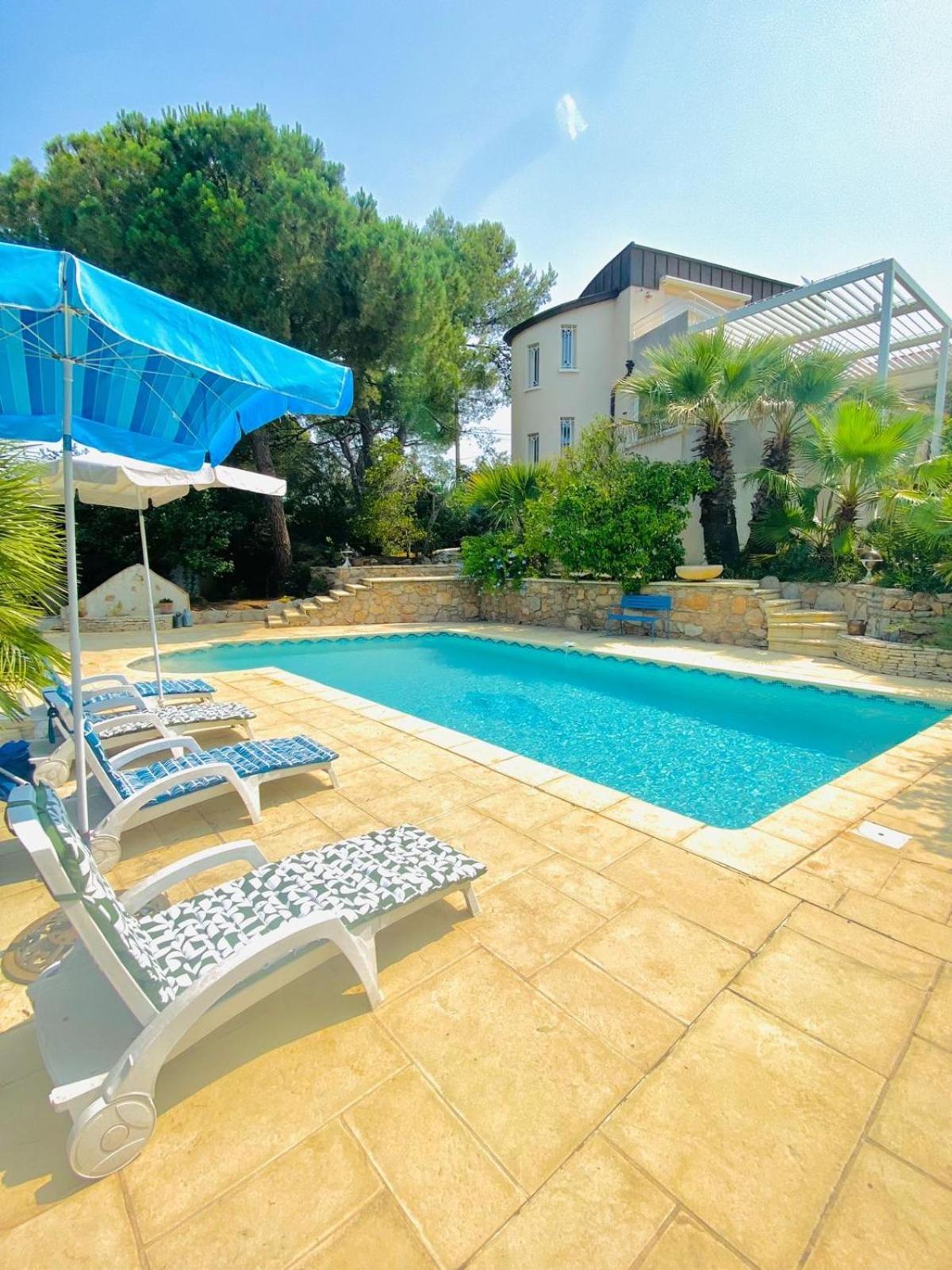 Atlantide - Somptueuse Villa Classee 4 Etoiles - Saint-Clair - Vue Exceptionnelle - Piscine Сет Экстерьер фото