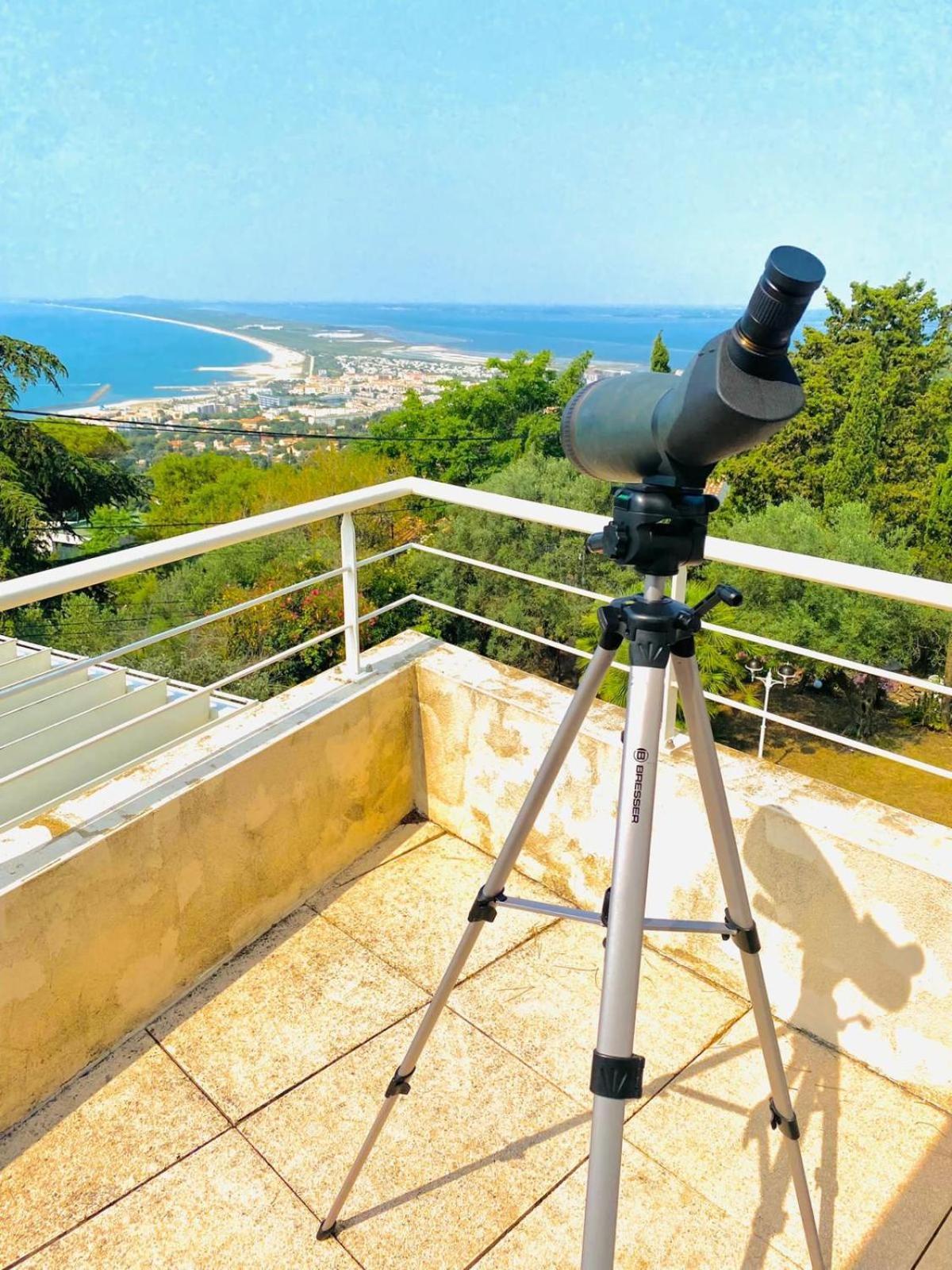 Atlantide - Somptueuse Villa Classee 4 Etoiles - Saint-Clair - Vue Exceptionnelle - Piscine Сет Экстерьер фото
